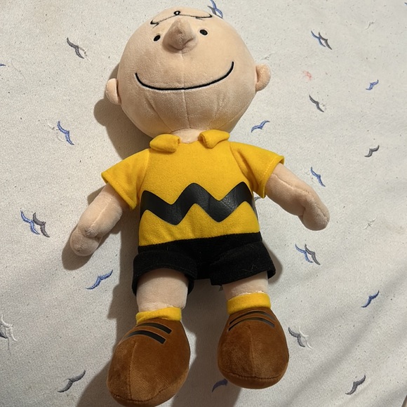 Charlie Brown kohl’s cares soft plush - Picture 2 of 8